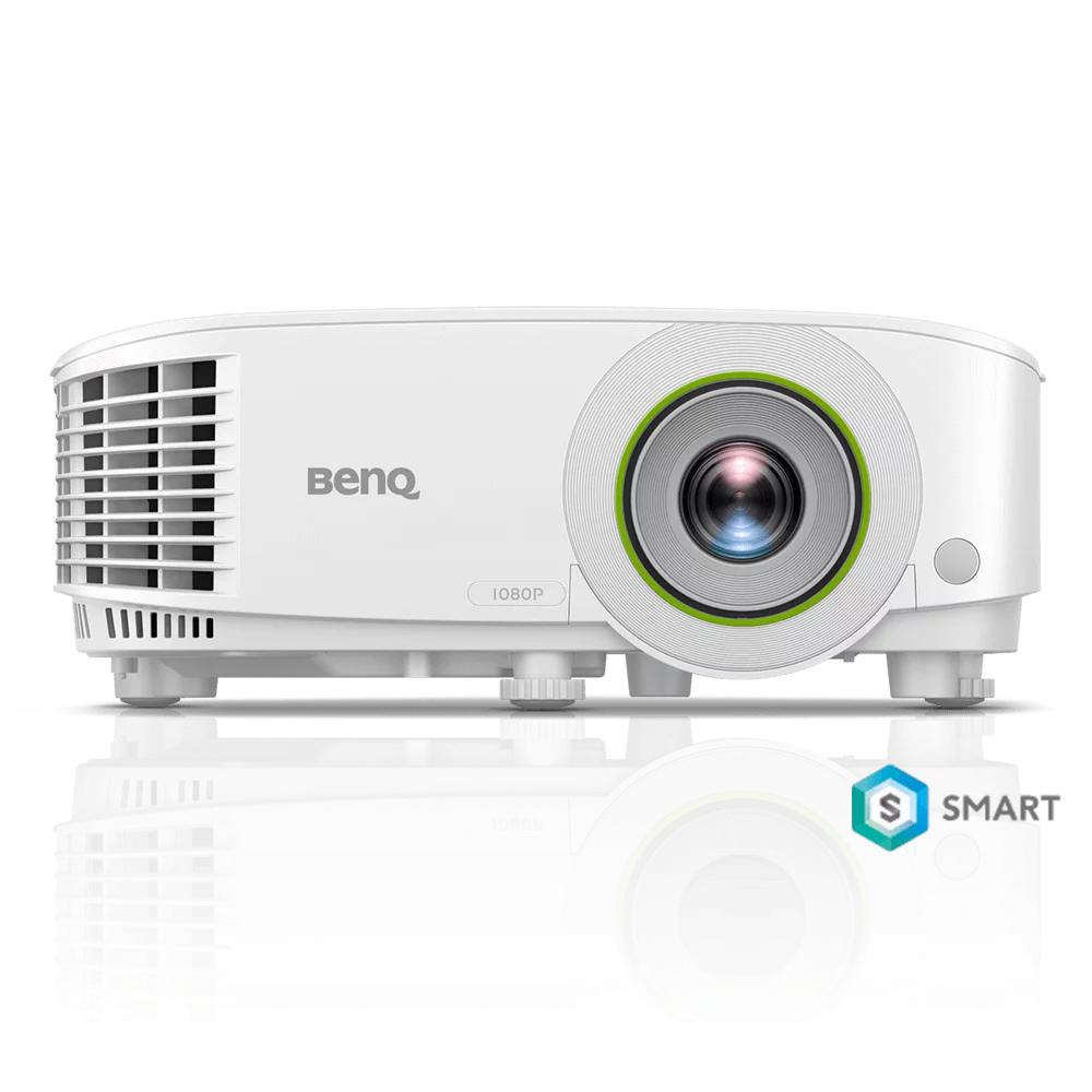  BenQ Smart Projector EH600
．Wireless projection for instant mirroring
．Internet connectivity offers app enablement
．USB supported – completely PC free
 Image