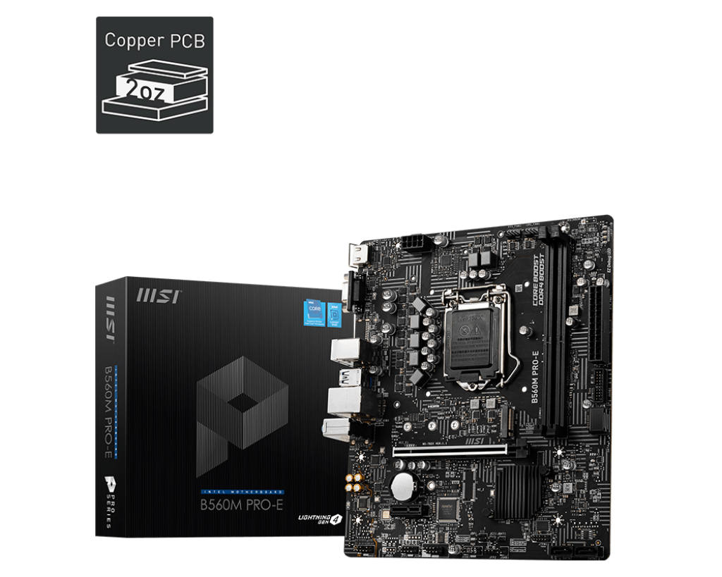 MSI B560M-Pro-E Motherboard  Image