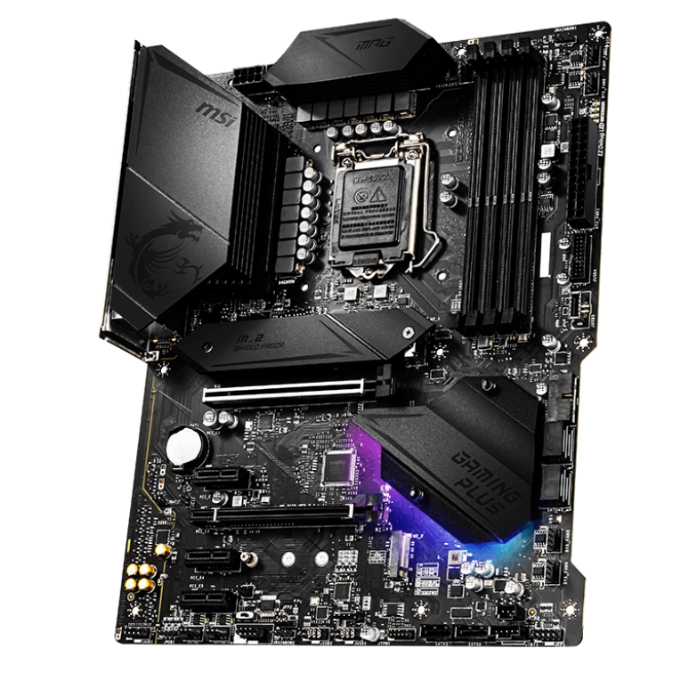MPG Z490 GAMING PLUS 11th generation
 Image