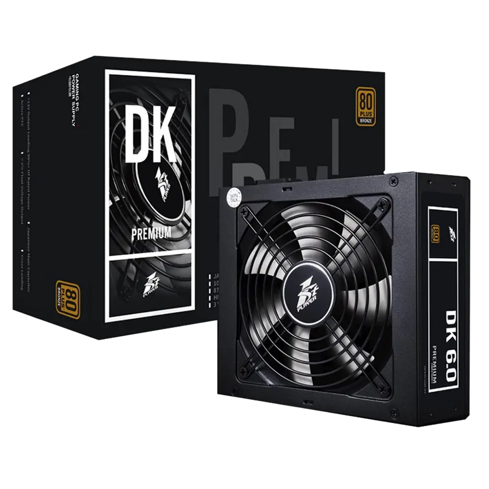 1st Player 600W 80 Plus Bronze Fully Modular Power Supply Image
