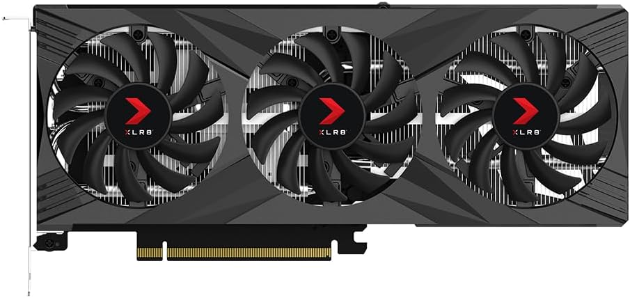 PNY GeForce RTX 4060 8GB XLR8 Gaming VERTO EPIC-X RGB Triple Fan DLSS 3 Graphics Card