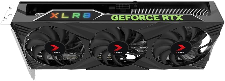 Xlr8 Gaming Nvidia Geforce Rtx 207 Graphics Card Pny Geforce Rtx