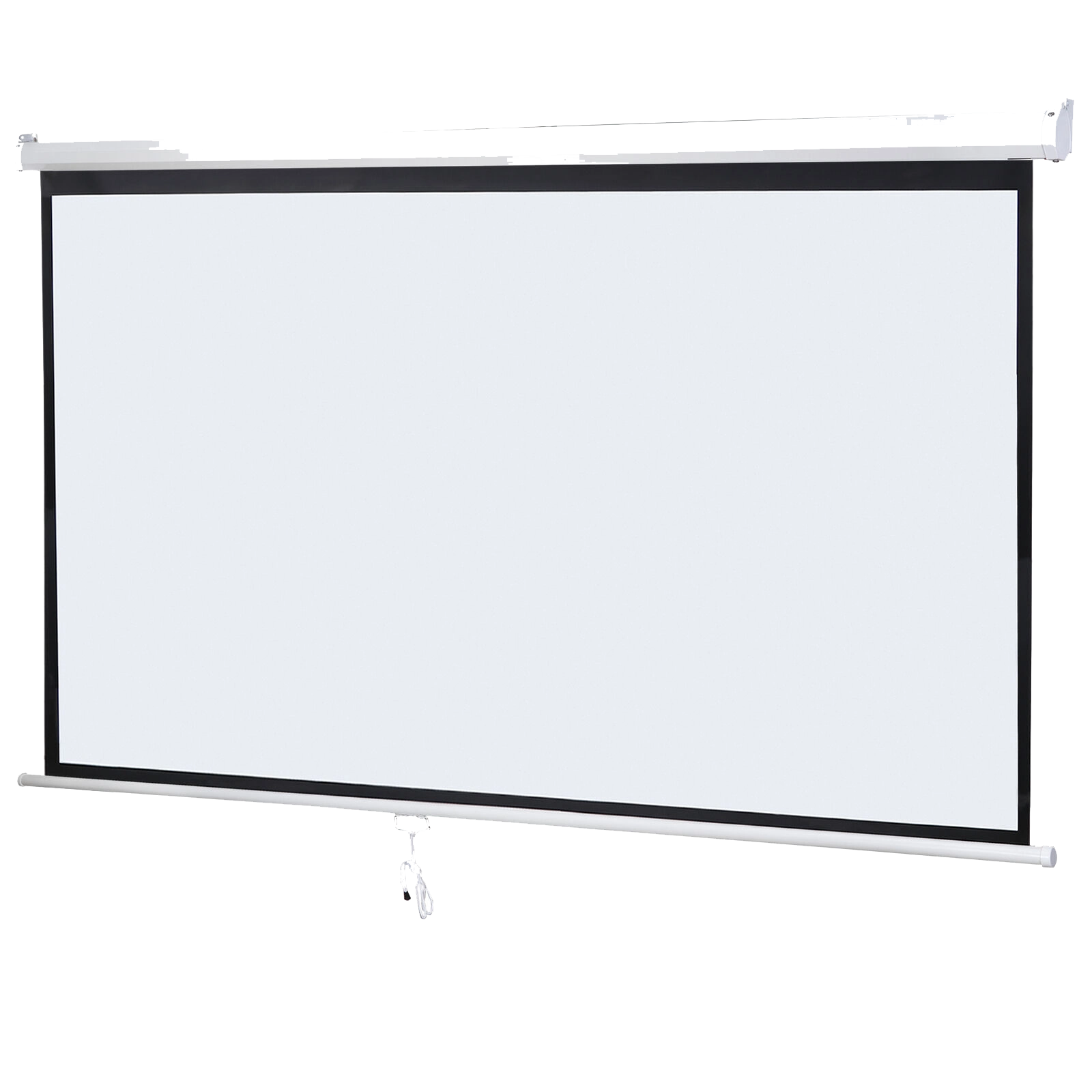 Goldkist Juno Manual Screen
Manual Wall Mount Screen 50"x67",84" Diagonal 4:3 (4.1 feet height X 5.5 feet width) Image