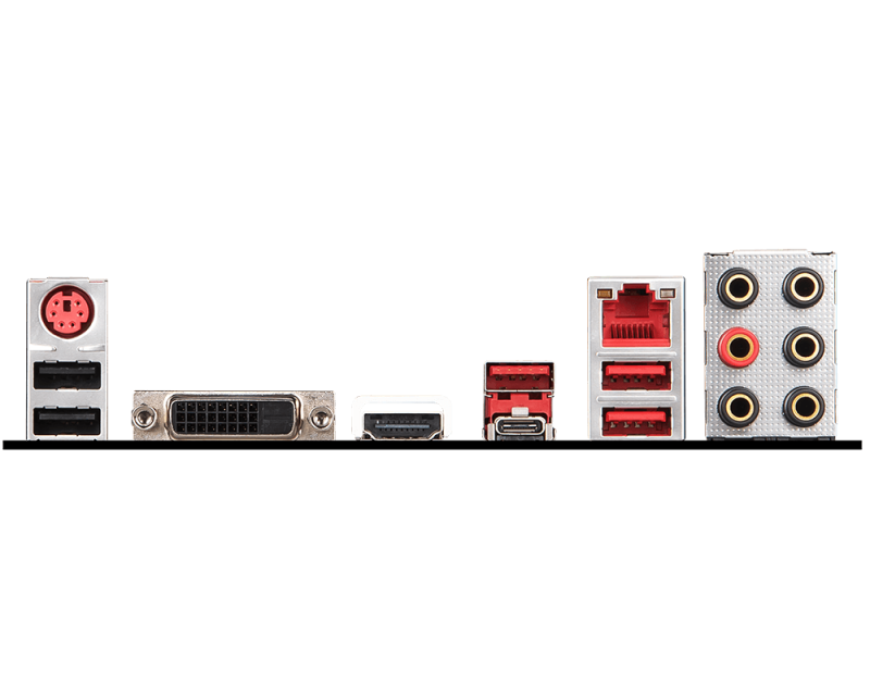 MSI Motherboard MPG Z390 Gaming plus   Image