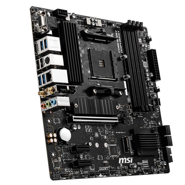 MSI M/Board B550M PRO-VDH WIFI Image
