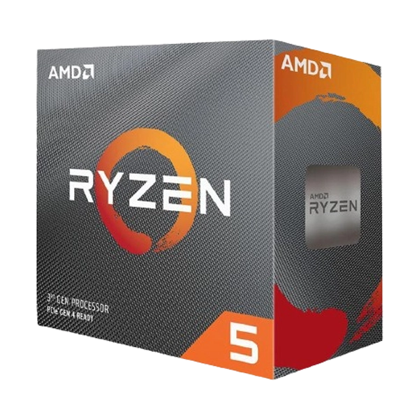 AMD Ryzen 5 3600 6-core 4.2Ghz AMD Processor Image