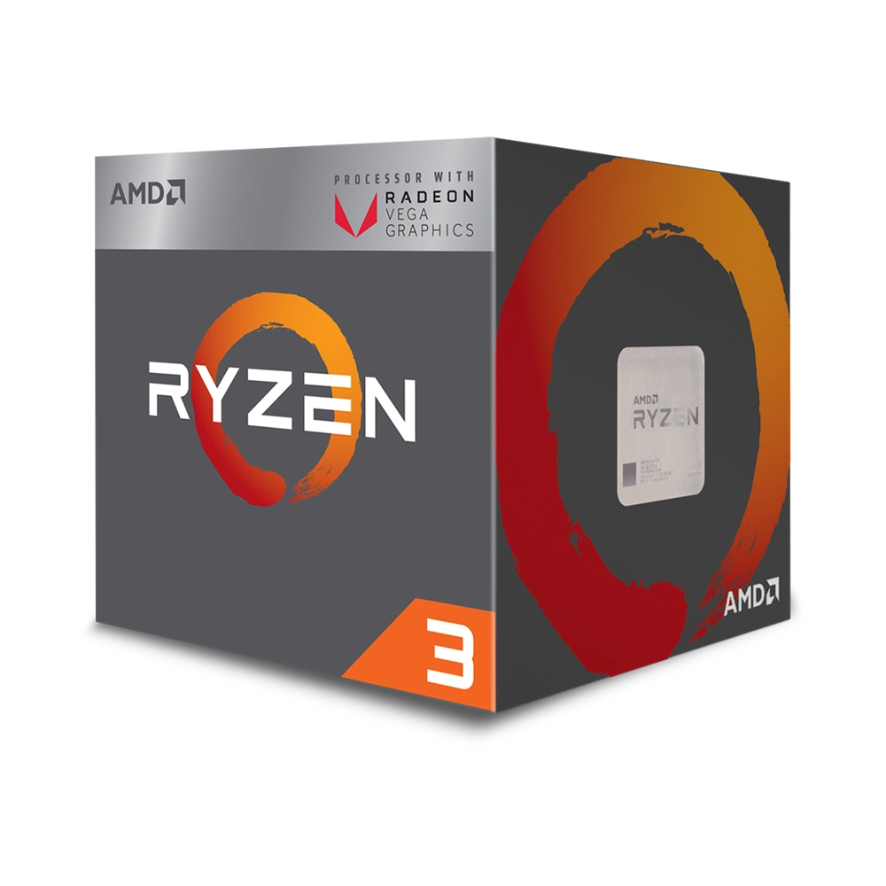 AMD Ryzen™ 3 2200G with Radeon™ Vega 8 Graphics Image