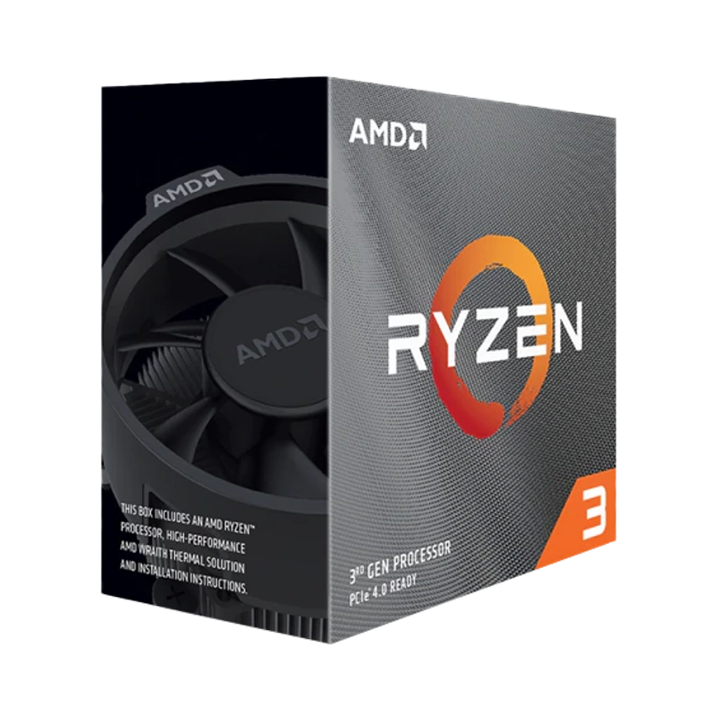 AMD Ryzen™ 3 3300X Image