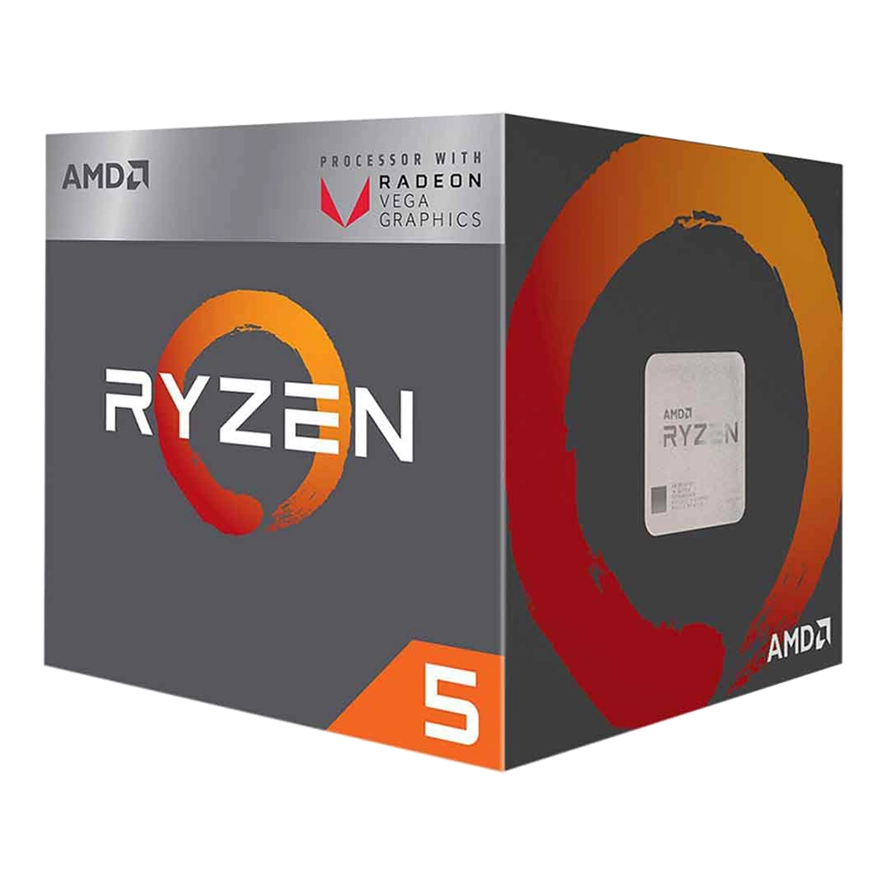 AMD Ryzen™ 5 2400G with Radeon™ RX Vega 11 Graphics Image