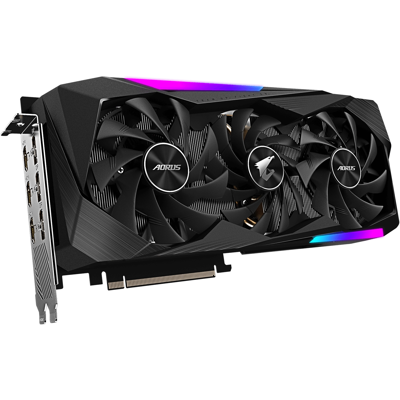 Gigabyte AORUS GeForce RTX™ 3070 MASTER 8G (rev. 2.0) Image