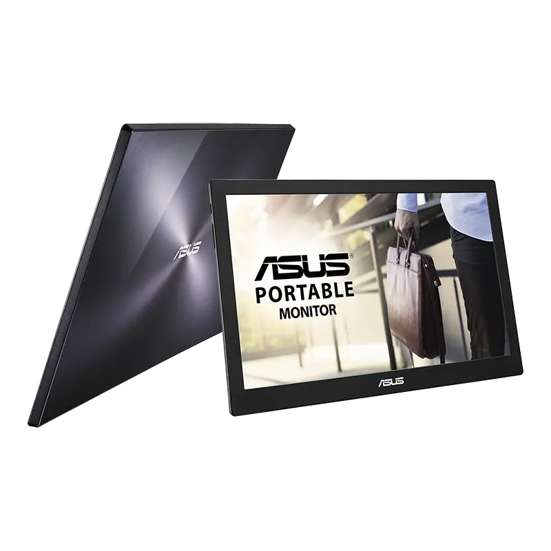 Asus MB169B+ Portable monitor - 15.6" FHD, USB-powered, IPS, Ultra-slim, Auto-rotatable Image