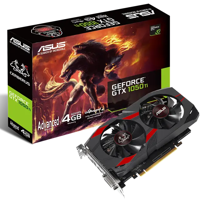 Asus CERBERUS GTX 1050 Ti Image