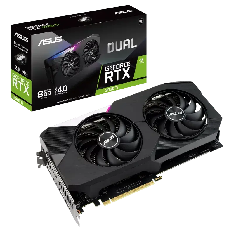 Asus DUAL GeForce RTX 3060 Ti V2 OC Image
