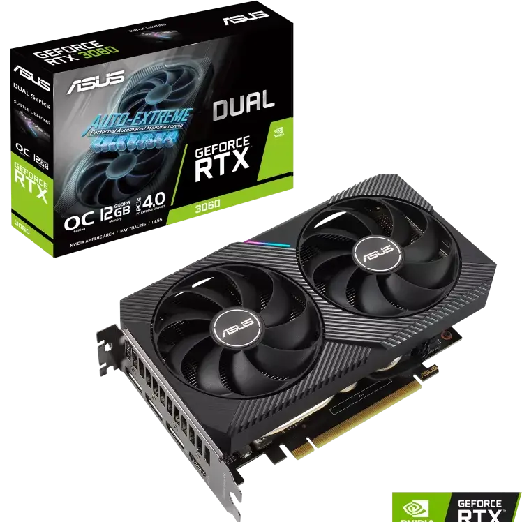 Asus DUAL GeForce RTX 3060 V2 OC Image