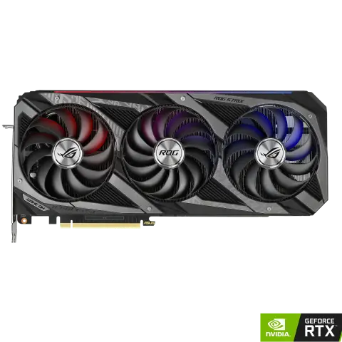Asus ROG Strix GeForce RTX 3060 Ti V2 OC Image