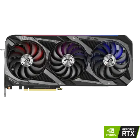 Asus ROG Strix RTX 3070 V2 OC  LHR Image