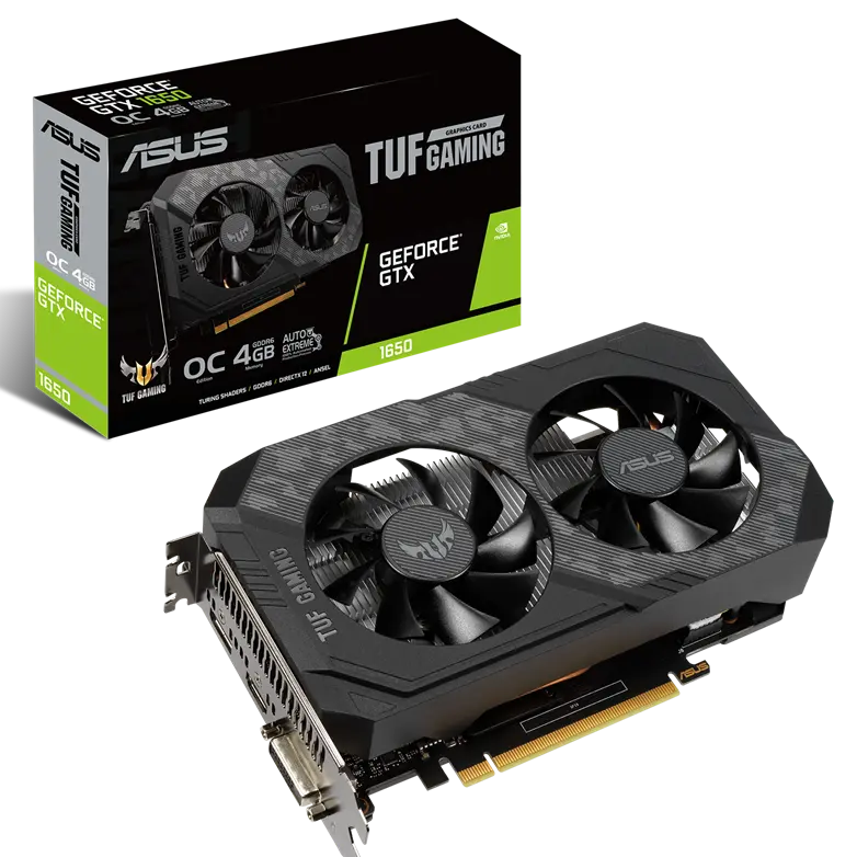 Asus TUF GTX 1650 OC Edition Image
