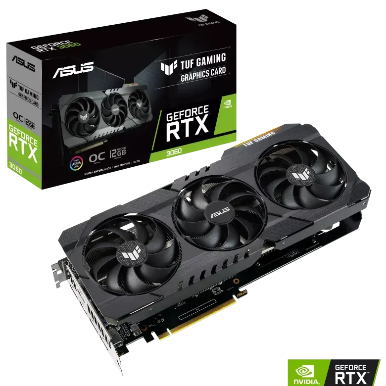 Asus TUF Gaming RTX 3060 OC Image