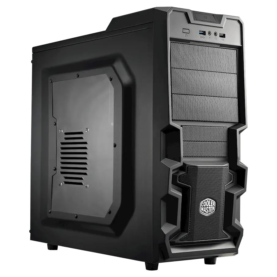 Cooler Master K380 - ATX Case with 400Watt PSU Image