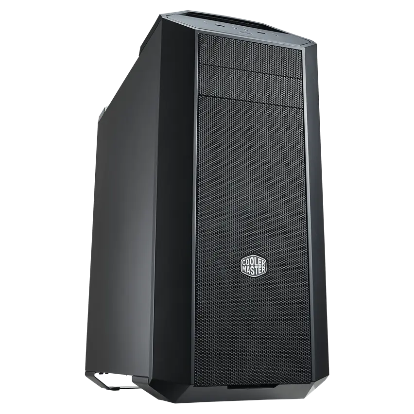Cooler Master Master Case 5 CPU Casing - ATX, Fully Modular, Window panel, ODD Bay, Black Image