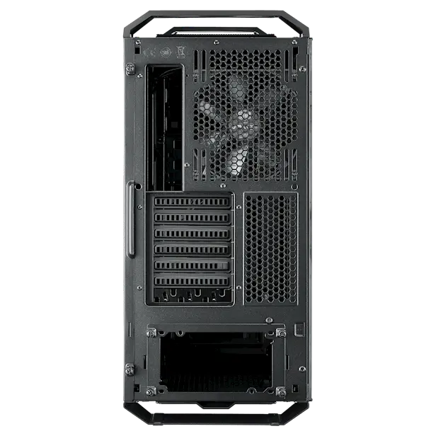 Cooler Master MasterCase MC500 Mid-Tower ATX Casing - FreeForm Modular, Front Mesh Ventilation, Carrying Handle & Cable Management Cover Image