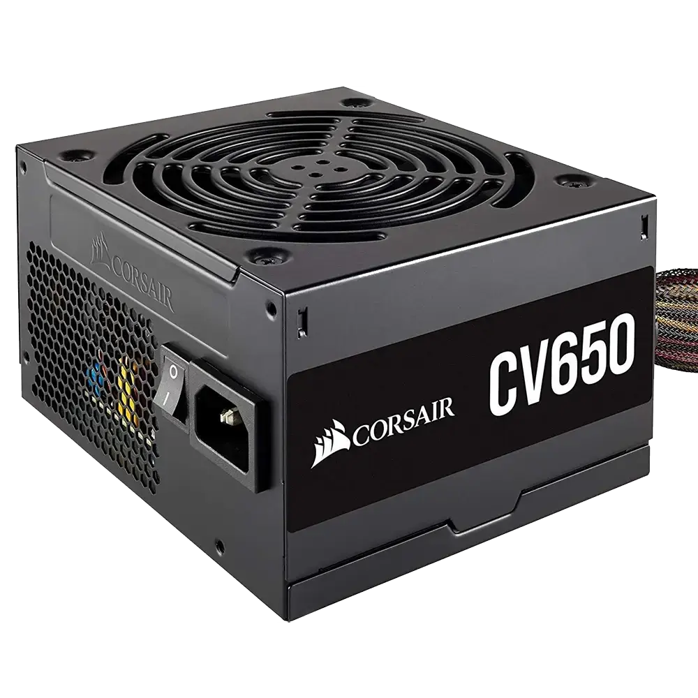 Corsair SMPS ATX-CV650 (80 Plus Bronze) Image