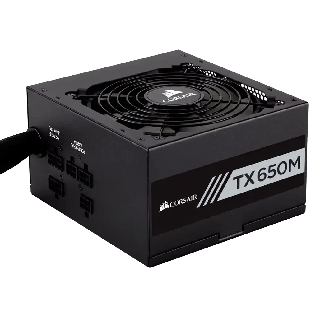 Corsair TX-M Series™ TX650M - 650 Watt 80 Plus® Gold Certified PSU Image