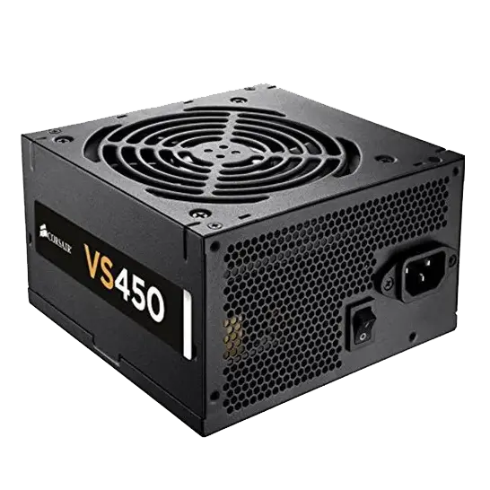 Corsair VS450 Power Supply Unit Image