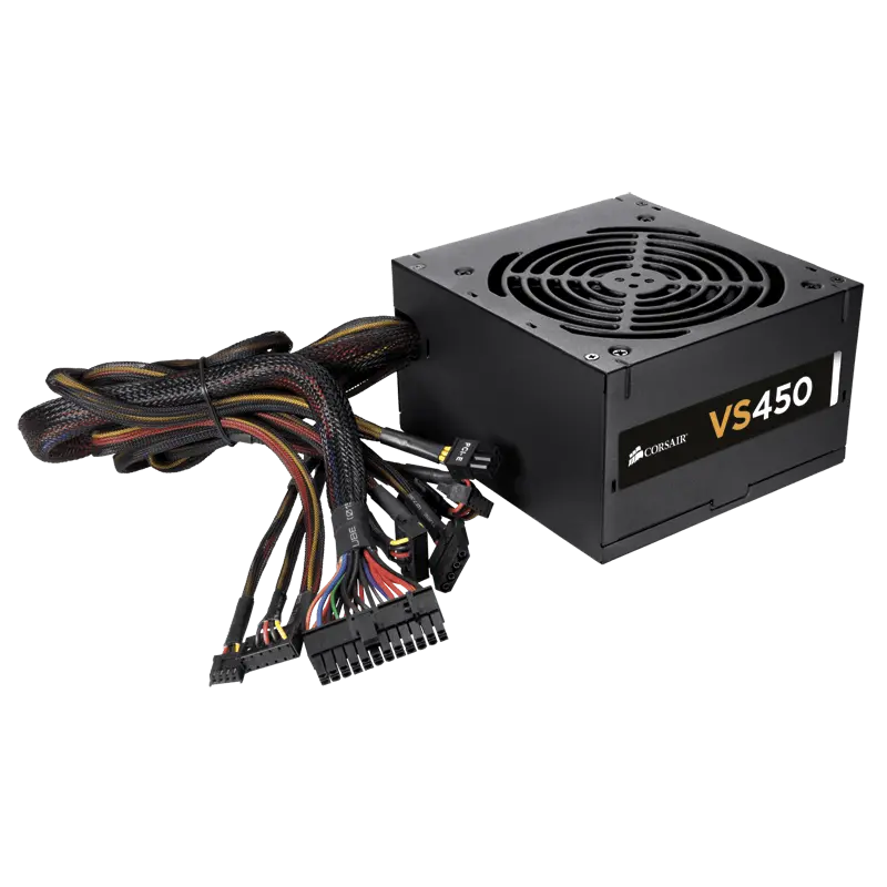 Corsair VS Series™ VS550 — 550 Watt 80 PLUS® White Certified PSU Image