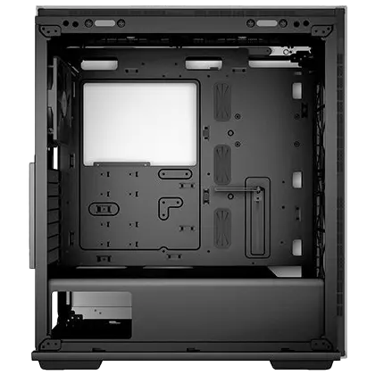 DEEPCOOL MACUBE 310P Top Mesh, ATX PC Case, Magnetic Side Panels, Included GPU Holder and 3 Fans Image