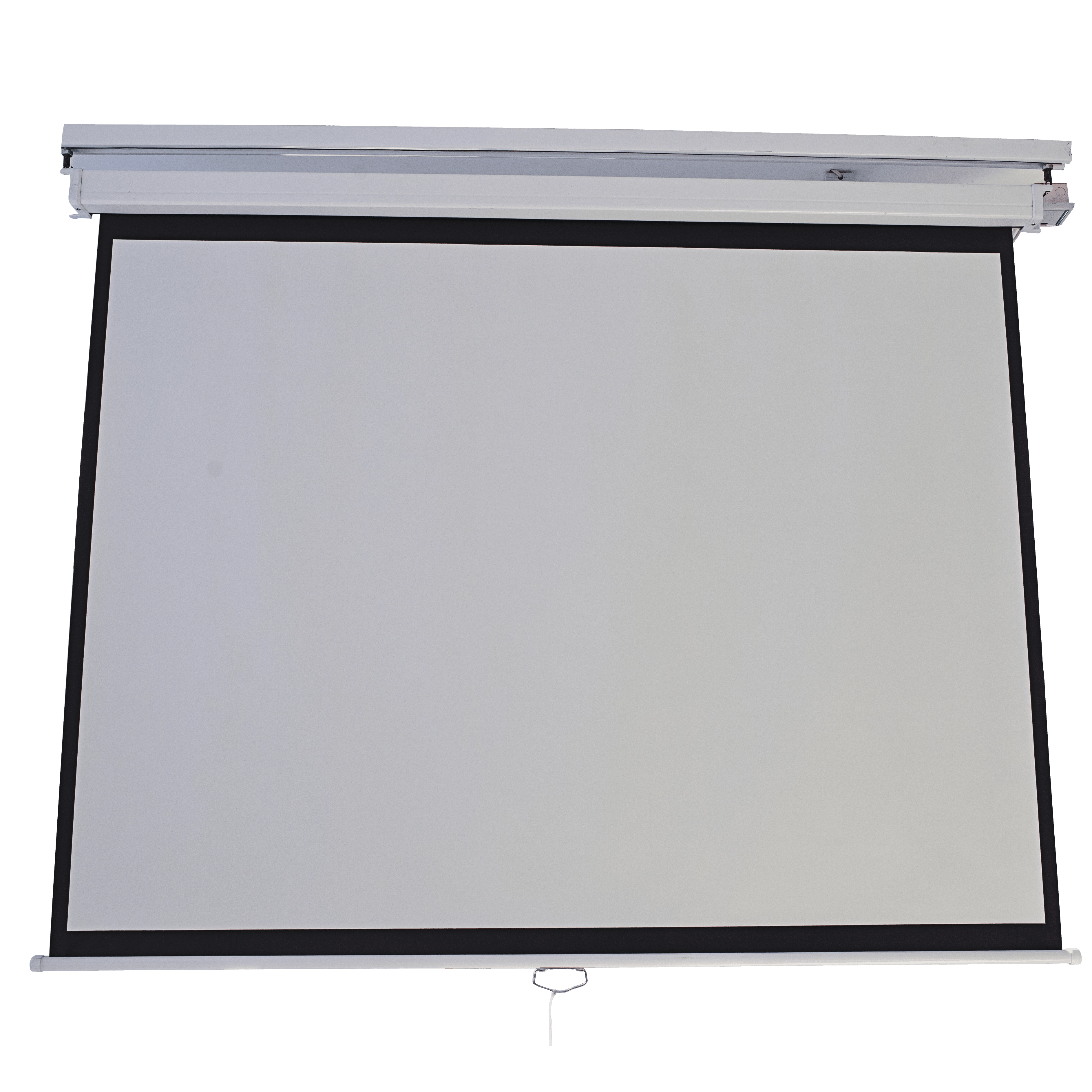Goldkist Juno Manual Screen
Manual Wall Mount Screen 70"x70",100" Diagonal 1:1 (5.8 feet height X 5.8 feet width)  Image