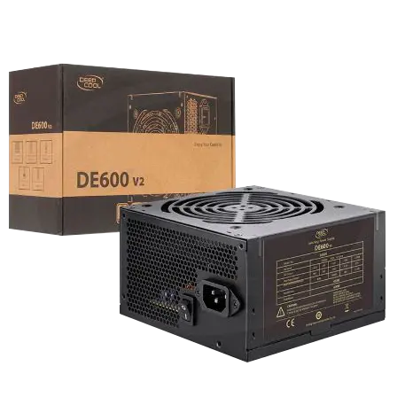 DeepCool DE600 V2 600watts Power Supply Image