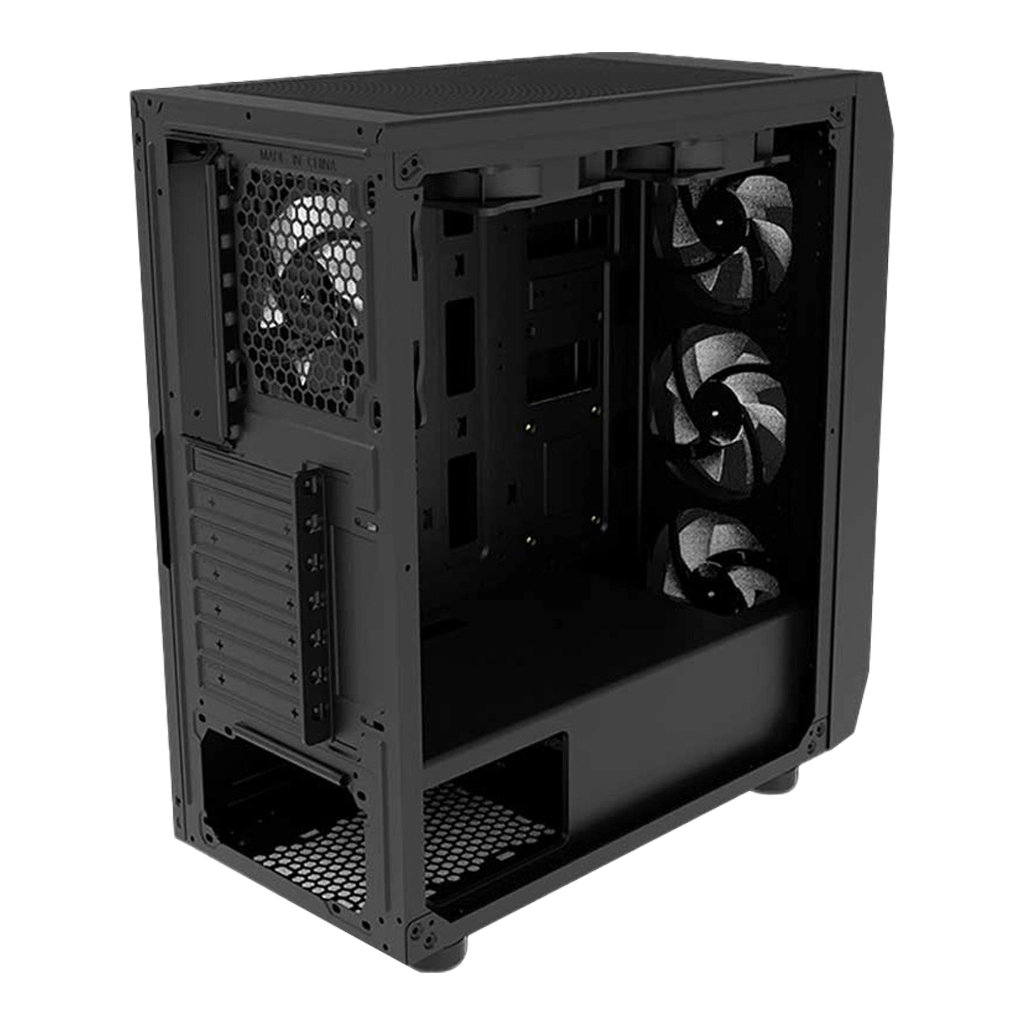 Fantech AERO CG80 RGB Middle Tower Case Image
