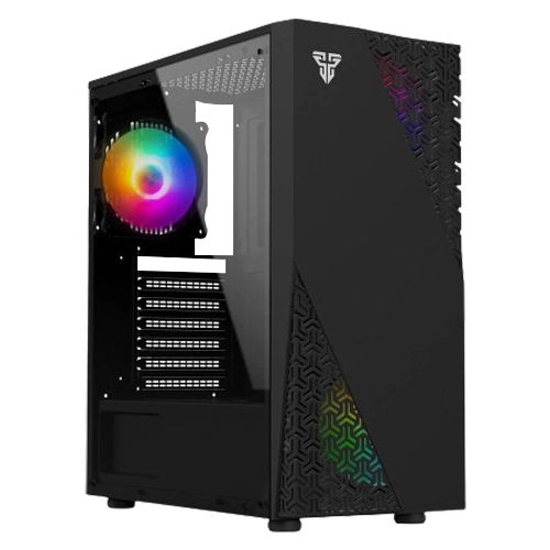 Fantech CG76 Middle Tower Gaming Case Image