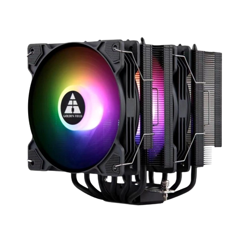 Golden Field Gaming CPU FAN Wind Black ARGB Image