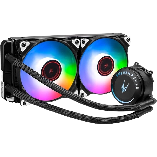 Golden Field Liquid Cooler GF-SF240 II Black Image