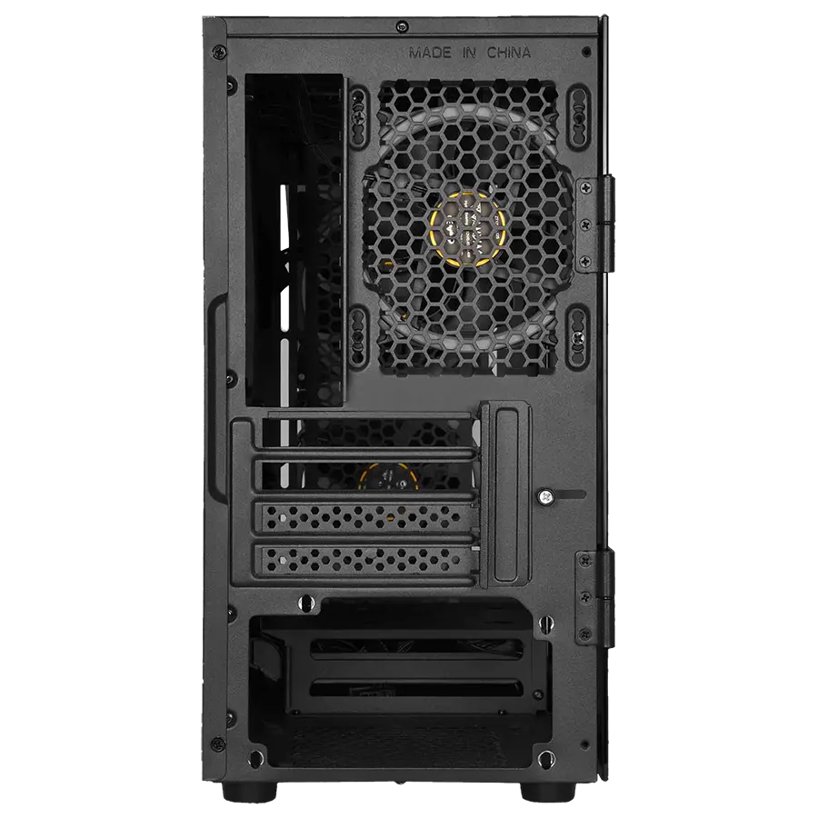 Gamdias TALOS E1 Mini Tower dual RGB Fan Case Image