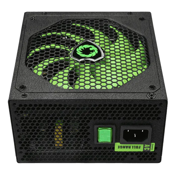 GameMax 700W 80+ Bronze Semi Modular Power Supply (GM-700) Image