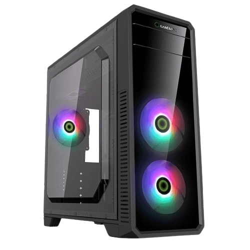 GameMax G561-FRGB ATX Mid-Tower Gaming Case