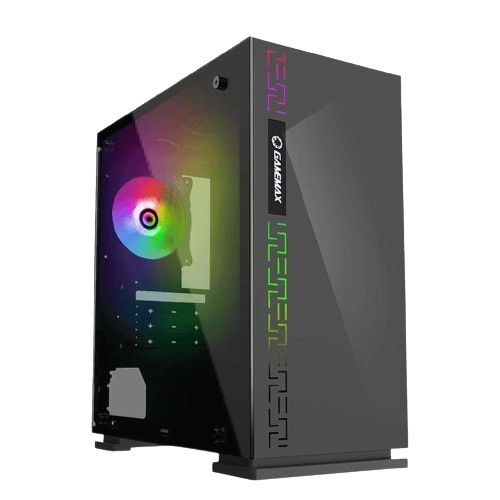 GameMax H605-TR Dark Ranger Micro Gaming Case | Hukut.com