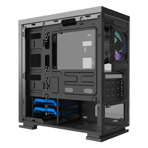 GameMax H605-TR Dark Ranger Micro Gaming Case Image