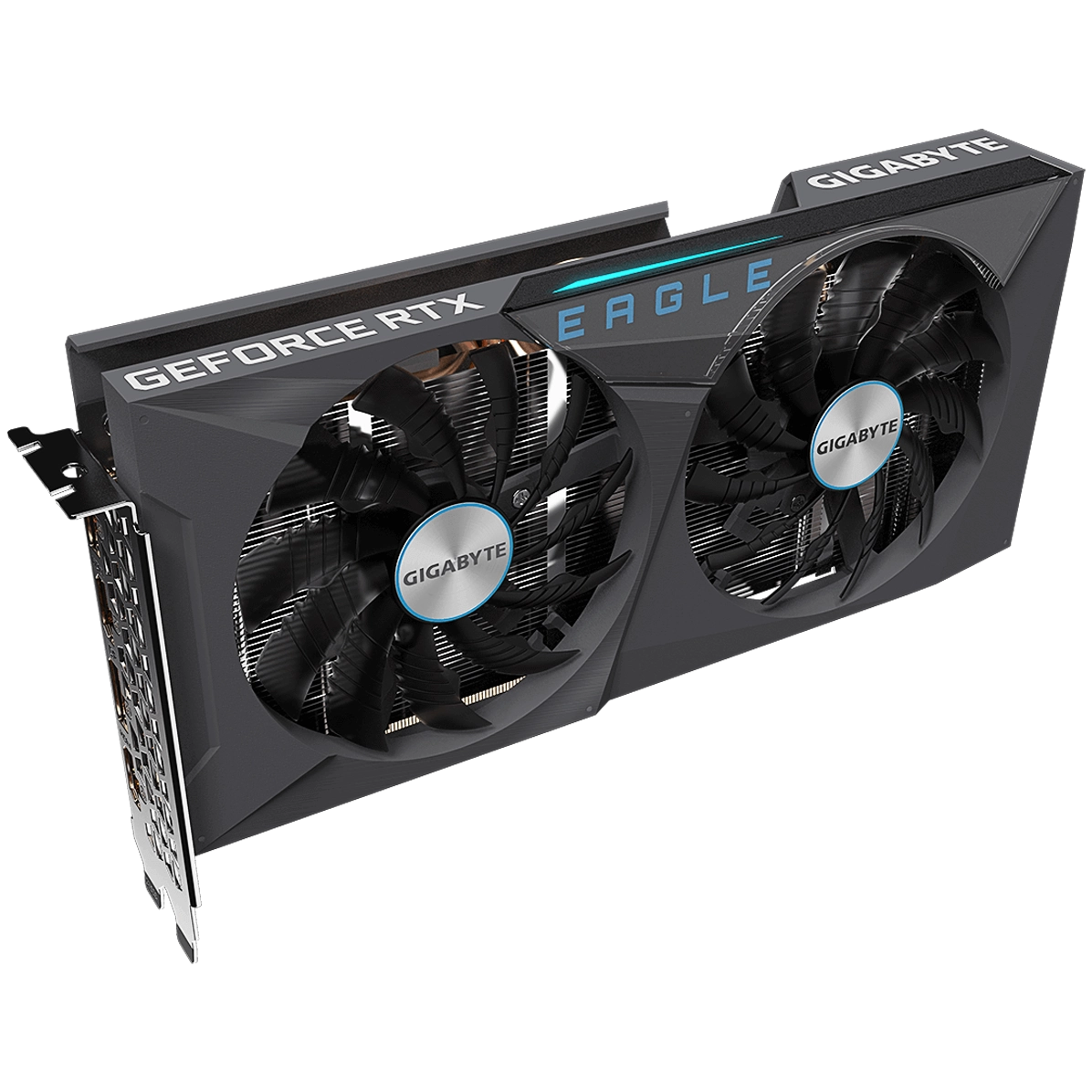 Gigabyte GeForce RTX™ 3060 Ti EAGLE OC 8G (rev. 2.0) Image
