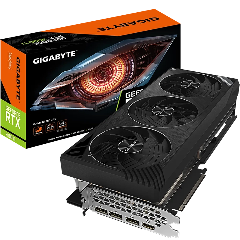 Gigabyte GeForce RTX™ 3090 Ti GAMING OC 24G Image
