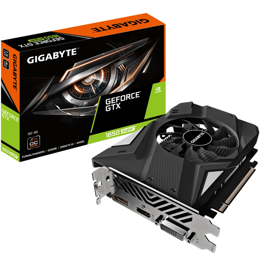 Gigabyte GeForce® GTX 1650 SUPER™ OC 4G Image