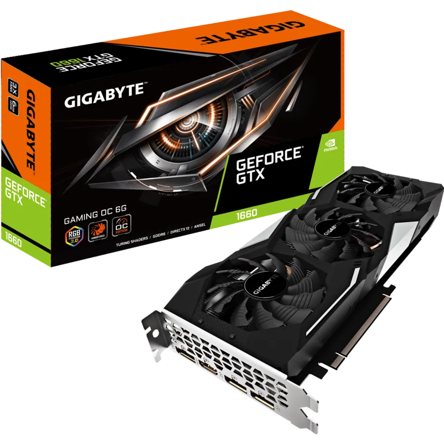 Gigabyte GeForce® GTX 1660 GAMING OC 6G Image