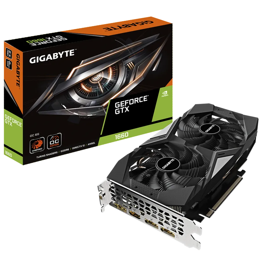 Gigabyte GeForce® GTX 1660 OC 6G Image