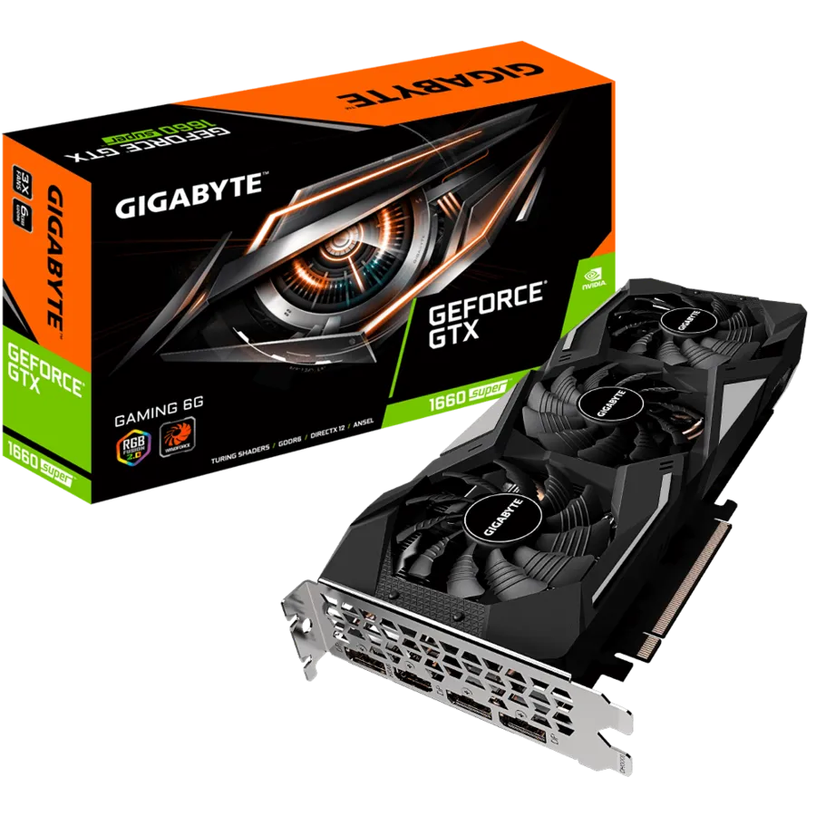 Gigabyte GeForce® GTX 1660 SUPER™ GAMING 6G Image