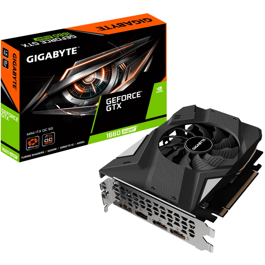 Gigabyte GeForce® GTX 1660 SUPER™ MINI ITX OC 6G Image