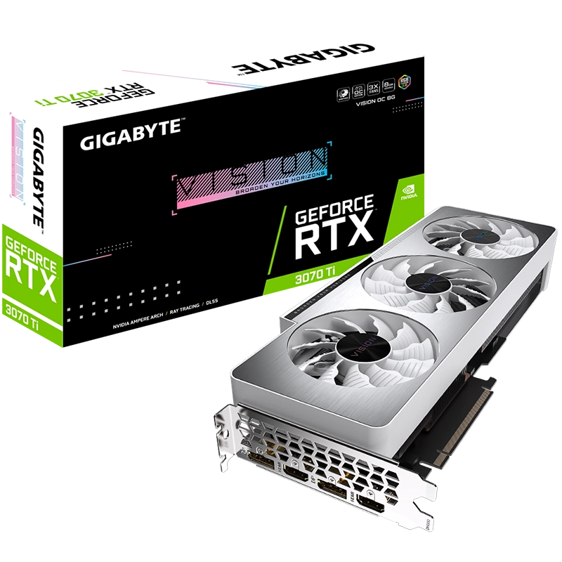 Gigabyte GeForce RTX™ 3070 Ti Vision OC 8G Image
