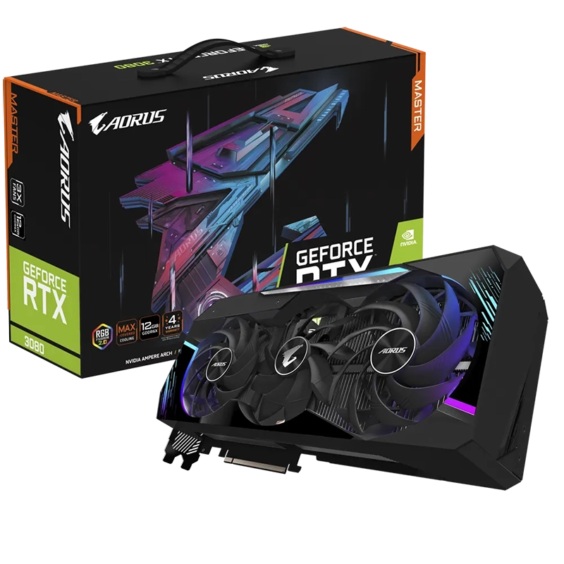 Gigabyte GeForce RTX™ 3080 Aorus Master 12GB Image